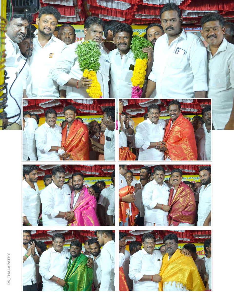 GopisonMLA's tweet photo. @CMOTamilnadu @BussyAnand @CTR_Nirmalkumar @gopison @TVKGopison உசிலம்பட்டி சட்டமன்ற தொகுதி உறுப்பினர் திரு. S.O.P.விஜய் மகாலிங்கம், புறநகர் கிழக்கு மாவட்ட செயலாளர் திரு. M.மருது அவர்களும் கலந்து கொண்டோம். மேலும், என்னுடன் பகுதி செயலாளர்கள், வட்ட செயலாளர்கள், சார்பு அணி அமைப்பாளர்கள்,

(3/4) https://t.co/uAEnYjYzXA