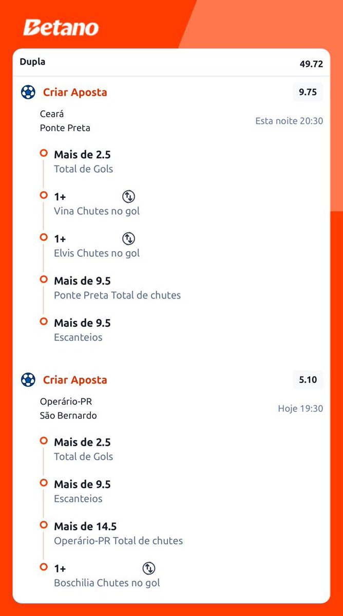 BoleiroTipss's tweet photo. Fechado com a Série B hoje ODD 49 Link do bilhete no comentário 🔥🔥🔥 https://t.co/BycONjjsTS