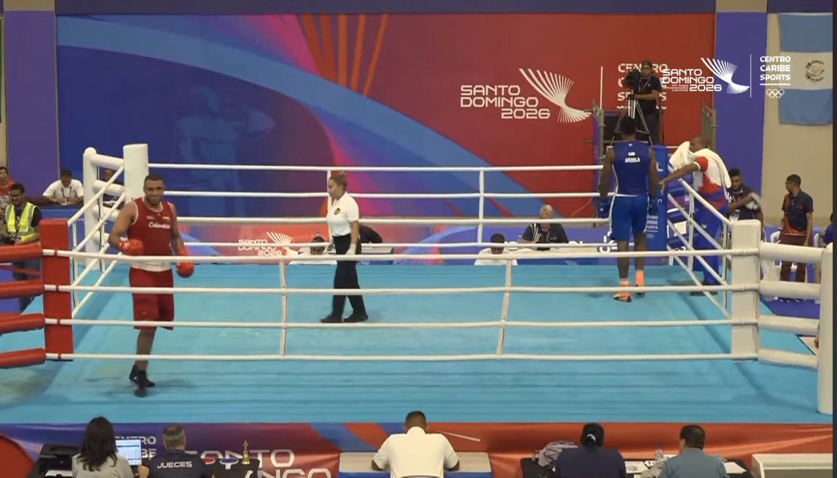santiagopajaro's tweet photo. Hasta hoy, Cuba no había perdido un solo combate en la máxima división DESDE 1982. Los cubanos, encabezados por el mítico Teófilo Stevenson, habían ganado TODOS sus combates y los oros en los +91kgs. Sin excepción. Hasta la noche del jueves. Y con un colombiano en el tinglado. https://t.co/lA8PGZJ11R