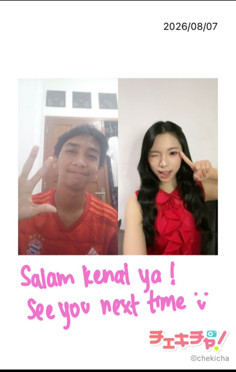 princekyuu_24's tweet photo. Terimakasih buat bd cheki today yaa Aralie
Happy Birthday yang ke 18 and wish u all the best bii 
Semoga suatu saat beneran bisa kenalan di vc yakk @Aralie_JKT48 

terimakasih juga chekinya min @HR2Nx48 https://t.co/CGpICFkbpR