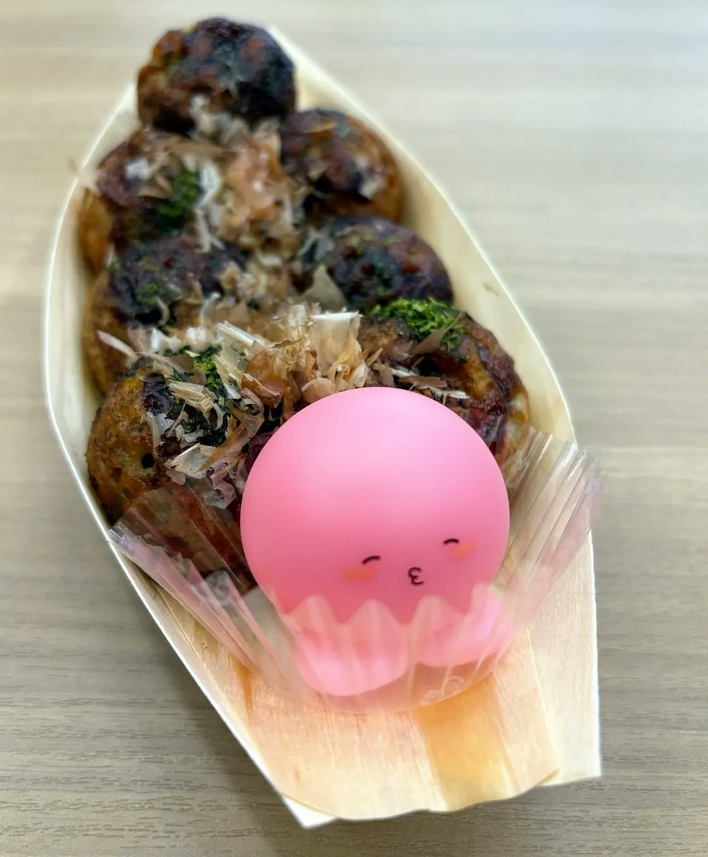 takopi_pr's tweet photo. #たこやきの日🐙 https://t.co/GvNdDBiqi8