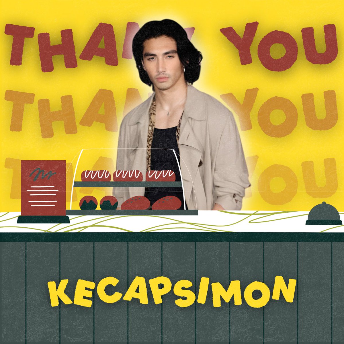 KedaiWestern's tweet photo. one dessert for you 🍦 thank you to @KecapSimon for your time and hard work today. we truly appreciate everything you've done! https://t.co/7ser2jB1m9