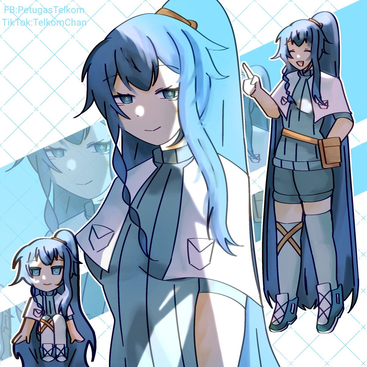 TelkomNpc's tweet photo. New art for my oc (another oc) https://t.co/p5HTOdvDSn