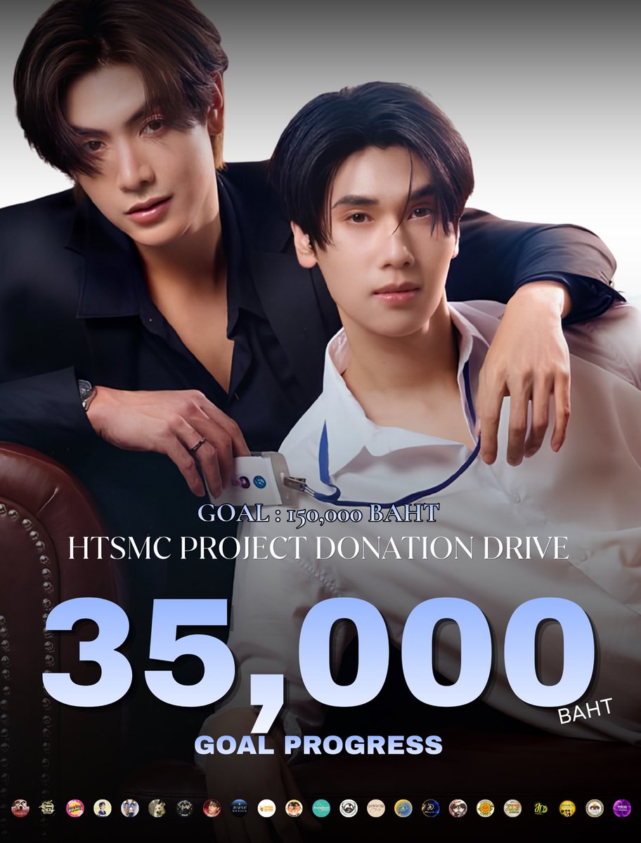 JDInsights_'s tweet photo. 🎉 𝗨𝗣𝗗𝗔𝗧𝗘 | 𝗛𝗢𝗪 𝗧𝗢 𝗦𝗨𝗥𝗩𝗜𝗩𝗘 𝗠𝗬 𝗖𝗘𝗢 𝗣𝗥𝗢𝗝𝗘𝗖𝗧

#จุงดัง #JoongDunk #HowToSurviveMyCEO 

🗓️ 𝗗𝗢𝗡𝗔𝗧𝗜𝗢𝗡 𝗣𝗘𝗥𝗜𝗢𝗗
• August 1 – November 15

🎯 𝗚𝗼𝗮𝗹: 𝟭𝟱𝟬,𝟬𝟬𝟬 𝗕𝗮𝗵𝘁
💸 𝗥𝗮𝗶𝘀𝗲𝗱: 𝟯𝟱,𝟬𝟬𝟬 𝗕𝗮𝗵𝘁
📈 𝗣𝗿𝗼𝗴𝗿𝗲𝘀𝘀: 𝟮𝟯.𝟯𝟯%

✅ 𝗚𝗼𝗮𝗹 𝟭 𝗔𝗰𝗵𝗶𝗲𝘃𝗲𝗱!

🔔 𝟱𝗸+ 𝗕𝗮𝗵𝘁 𝗺𝗼𝗿𝗲 𝘁𝗼 𝗮𝗰𝗵𝗶𝗲𝘃𝗲 𝗼𝘂𝗿 𝘀𝗲𝗰𝗼𝗻𝗱 𝗴𝗼𝗮𝗹 

📌 𝗠𝗢𝗥𝗘 𝗗𝗘𝗧𝗔𝗜𝗟𝗦

https://t.co/t5UPclkw7n

📝 𝗙𝗶𝗹𝗹𝗶𝗻𝗴 𝗼𝘂𝘁 𝘁𝗵𝗲 𝗳𝗼𝗿𝗺 𝗶𝘀 𝗮 𝗠𝗨𝗦𝗧