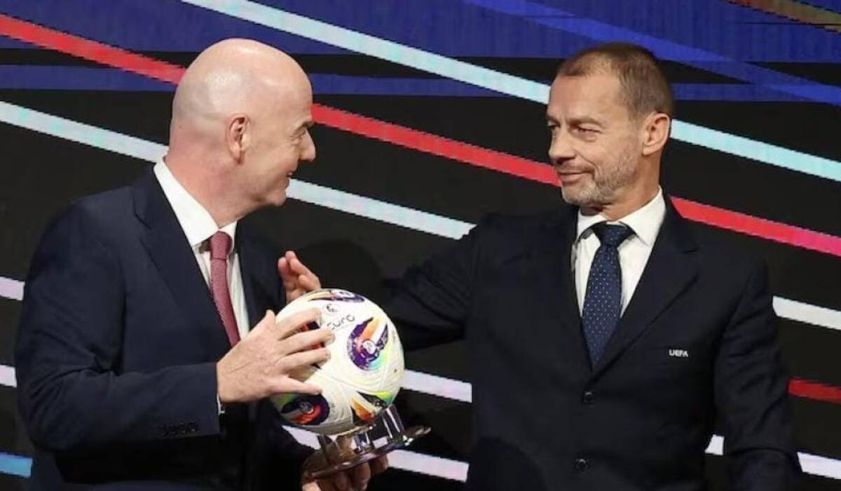 NotiBoliviaDep's tweet photo. #NotiBolivia │ UEFA reafirma su postura de no participar en torneos de la FIFA

Leer más en: https://t.co/zLj8fmQ28W 

#Bolivia https://t.co/g6jA4cnolO