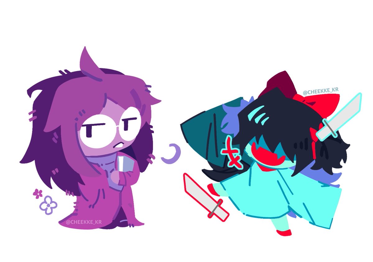 CHEEKKE_KR's tweet photo. #deltarune
🎀📑 https://t.co/Cjqd7IXSZe