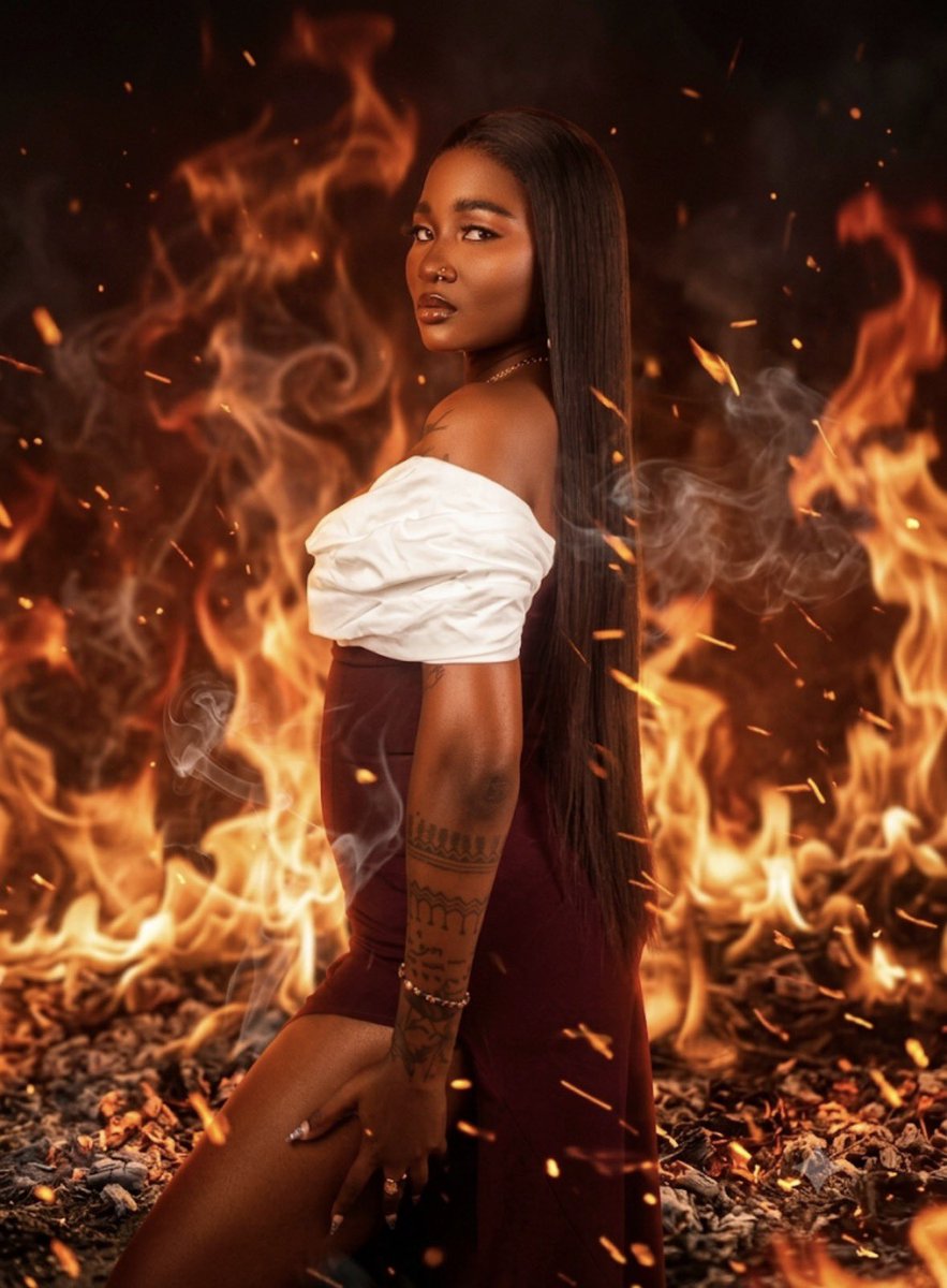 DeborahYeboah16's tweet photo. A Goddessa centered day🔥🔥🔥

THE GODDESSA SEASON
#GoddessaOkechukwu 
#BBNaija https://t.co/lsln0BM3fo