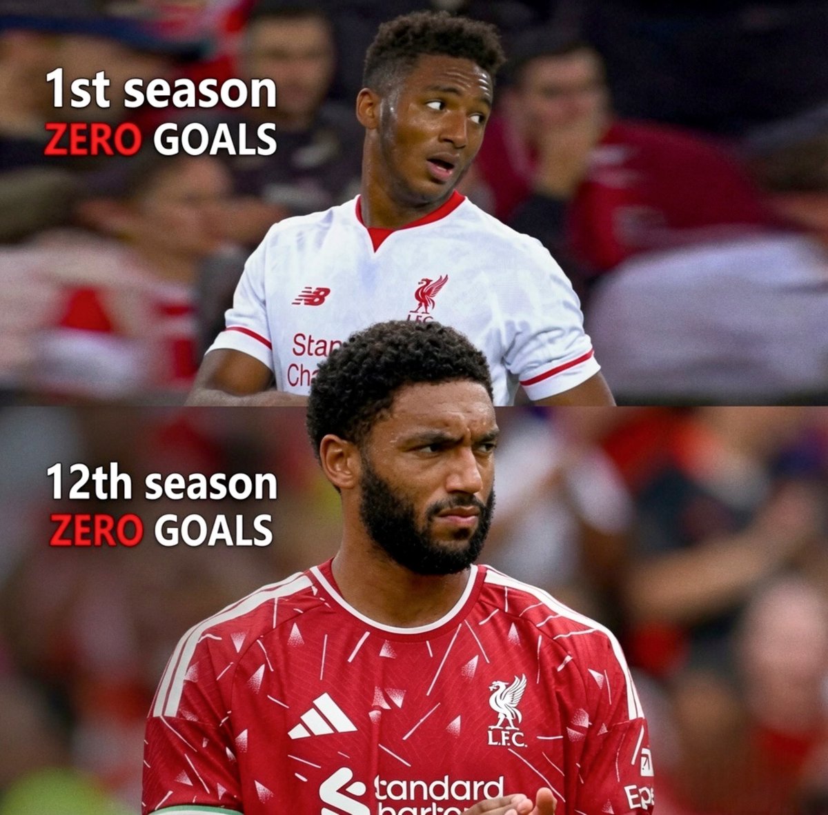LFC_Tandy's tweet photo. Can they not just give this man a penalty.

He deserves it 100% https://t.co/bf1jtQk5jD