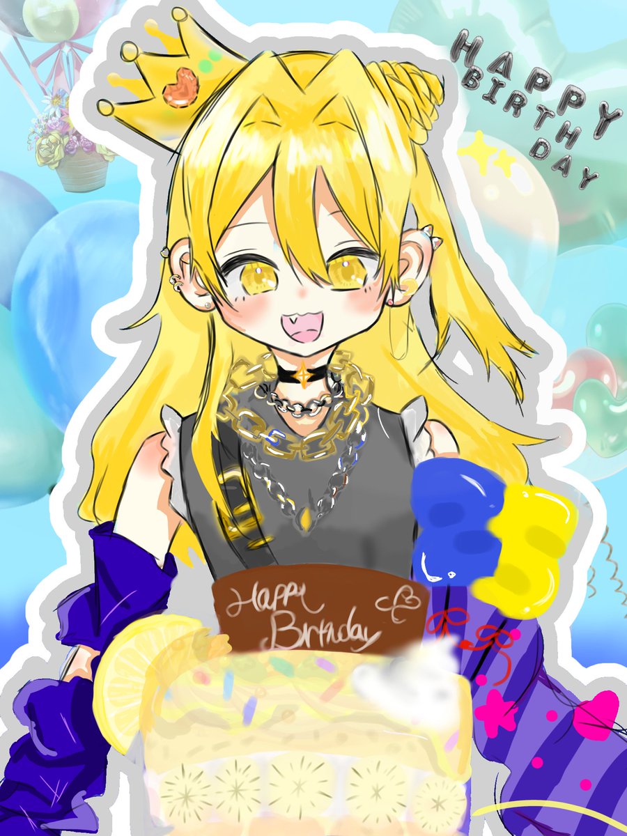 _azzyn_'s tweet photo. #なななに見せて
背景だけ素材いっぱいだけど、！！
パンクなにゃです😽
顔が可愛すぎてちゅき https://t.co/wPVeEFkRQI