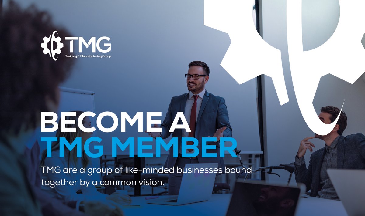 InCommTMG's tweet photo. From start-ups to global players, TMG membership gives you:

✔️ Discounts on 100+ training courses
✔️ Apprentice recruitment support
✔️ A voice in the Skills Steering Group

Join the network: https://t.co/yfdpreh16l

#TMGMembership #UKManufacturing https://t.co/5qPMi36L9u
