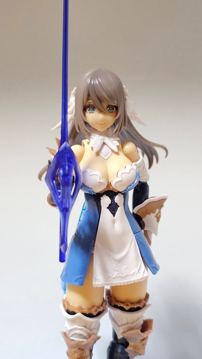 Hazenebulto5's tweet photo. the famous rapier
also looks good
#kotobukiya #arcanadea #ermeda #コトブキヤ #アルカナデア #エルメダ #코토부키야 #아르카나디아 #에르메다 #msg #holonicarms https://t.co/I2D63SUpLc