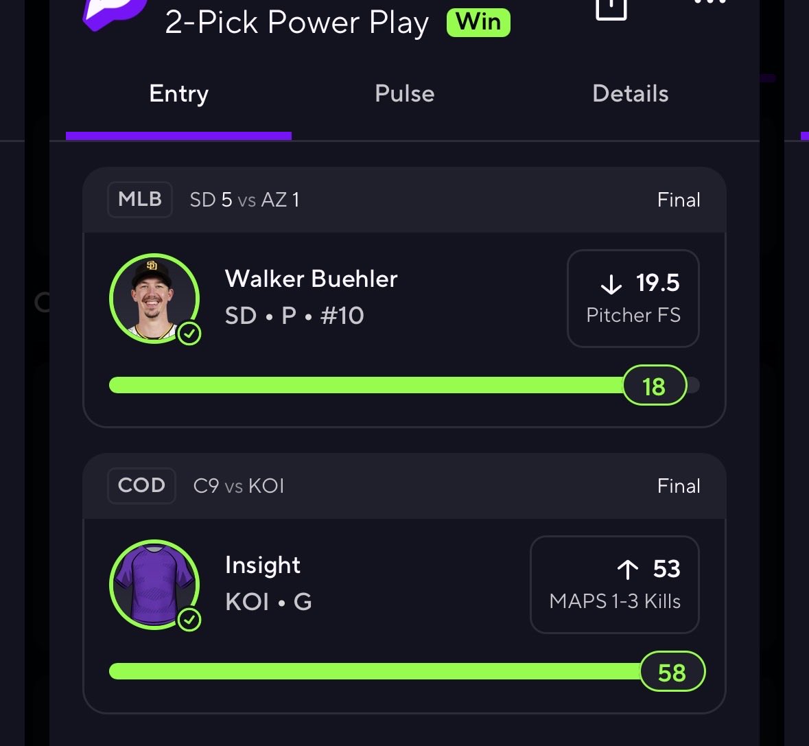 robbie7_'s tweet photo. insight last dance ☘️🎰☘️🎰
#prizepicks #Gambling𝕏 #esports https://t.co/RUwBN73uEs