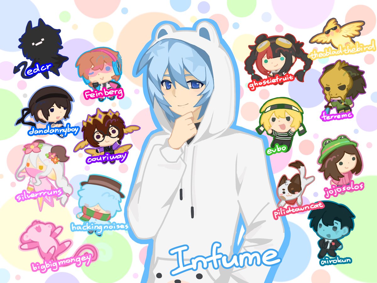 specter3309's tweet photo. #infumefanart https://t.co/C85VVYjZoF