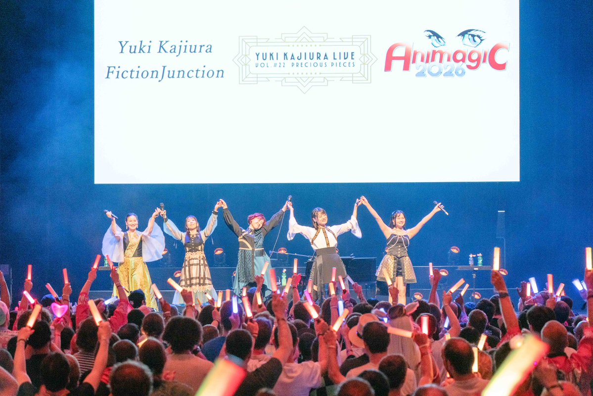 Joellevoice's tweet photo. Thank you again #animagic2026 for having us! Had a blast🎤💓Hope to be back again very soon!!! https://t.co/W29klmtxIY