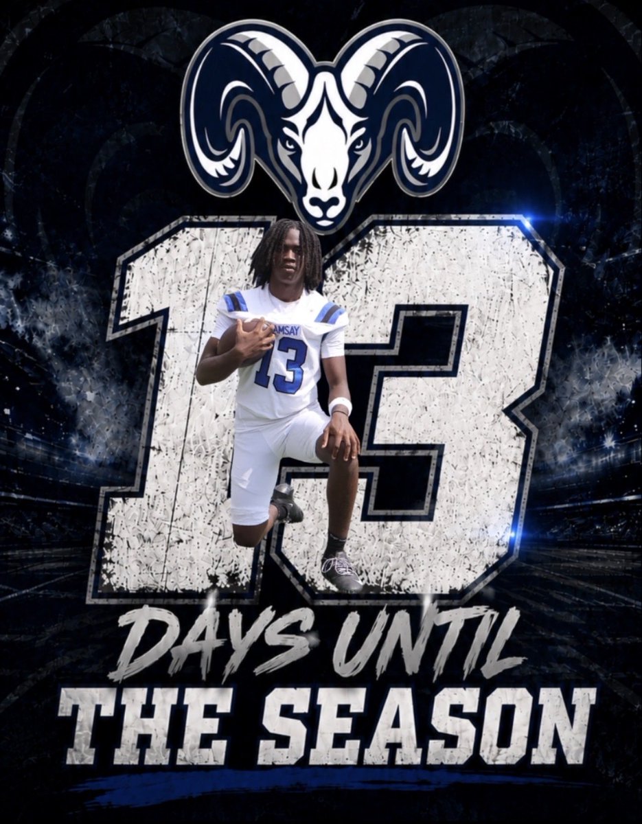RamsayFootball's tweet photo. We have @AidanJeffries15 days left @RamsayFootball https://t.co/V4vDDldgfX