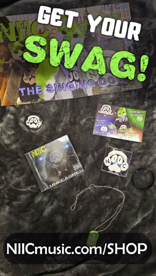 NIICdog's tweet photo. UPGRADE THE DRIP! ππ₯ Get your swag on!
Head over to https://t.co/EG8KcCTPM1 right now! Which piece are you going to rock out?!
#GetYourSwagOn #NiicMusic #MerchDrop #FurryMerch #SwagCheck #FreshDrip #FurryVibes #FurryFandom #SupportIndieArtists #MerchAlert #GoodVibesOnly https://t.co/afYQqUAObd