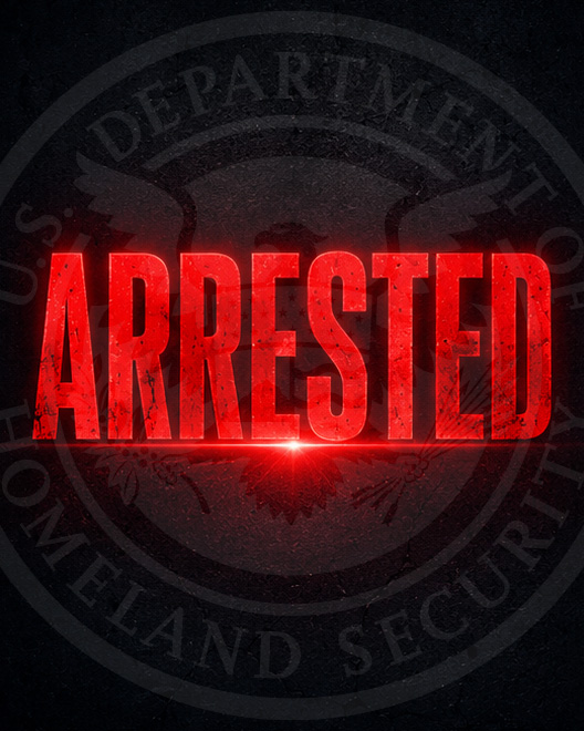 USCIS's tweet photo. An illegal alien from Mexico with an outstanding warrant for assault was apprehended by @ICEgov in Texas during a biometrics appointment, thanks to our rigorous screening and vetting. 
 
Under @SecMullinDHS, @DHSgov is committed to enforcing the law and protecting public safety. https://t.co/3TYZgLncNC