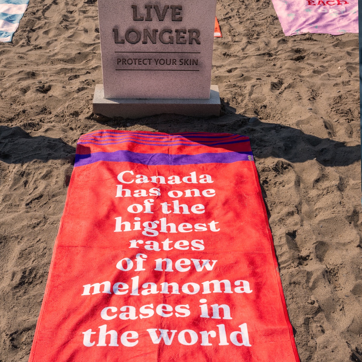 DCMFCanada's tweet photo. In 2026, an estimated 11,300 Canadians will be diagnosed with melanoma. Melanoma is the deadliest form of skin cancer—but it's also one of the most preventable. 

Protect your skin in the sun: 🌳🧥👖👒🕶️🧴

No tan is worth your life. 

#LiveLonger. #ProtectYourSkin. https://t.co/EVsJXxWXU4