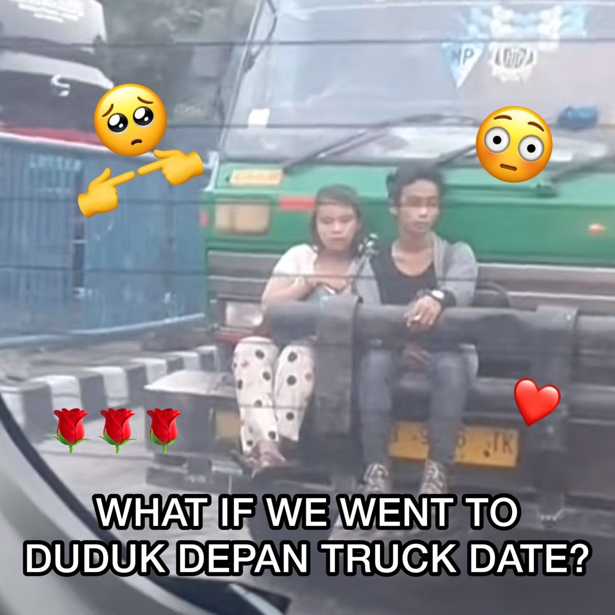 HAERINpul's tweet photo. Saran ngedate, @renaultprd gak malu kan sayang? 🥺😝 https://t.co/oXbAXkMDTR