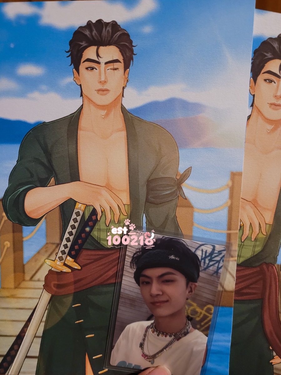 est_100218's tweet photo. i'll wait for the concept photos to drop and i'll commish again with the bandana ver 🤭 https://t.co/YE2NF4RGBo