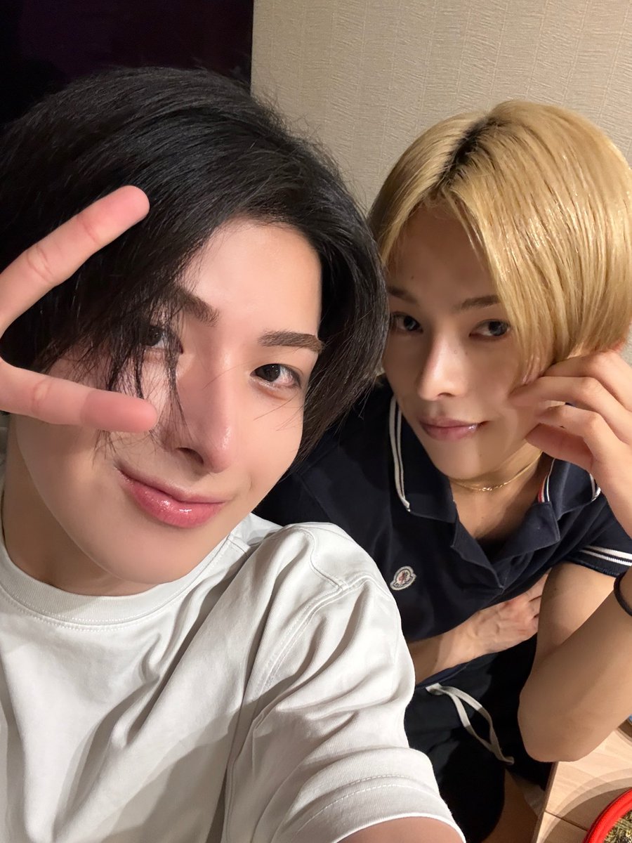 shion_kishinami's tweet photo. 餃子インスタライブありがとう✌︎✌︎

with/＠seima__o 

#TAGRIGHT 
#岸波志音 #若松世真 
#餃子最高 https://t.co/3mo0Yekn5V