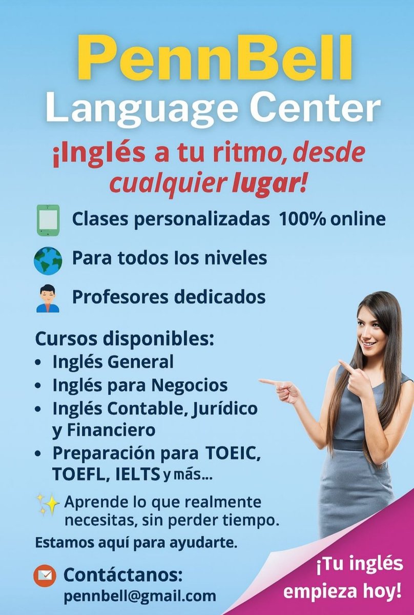 Lawyer21's tweet photo. Porfa, necesito de su ayuda (un RT y Me Gusta). Tengo pocos alumnos en este momento y yo mantengo mi hogar. Mil gracias. 🙏

🔴 Profesora de inglés certificada con más de 25 años de experiencia ofrece CLASES PARTICULARES DE INGLÉS ONLINE.

#WhatsApp+584126031500 https://t.co/bBgRXmoZvV