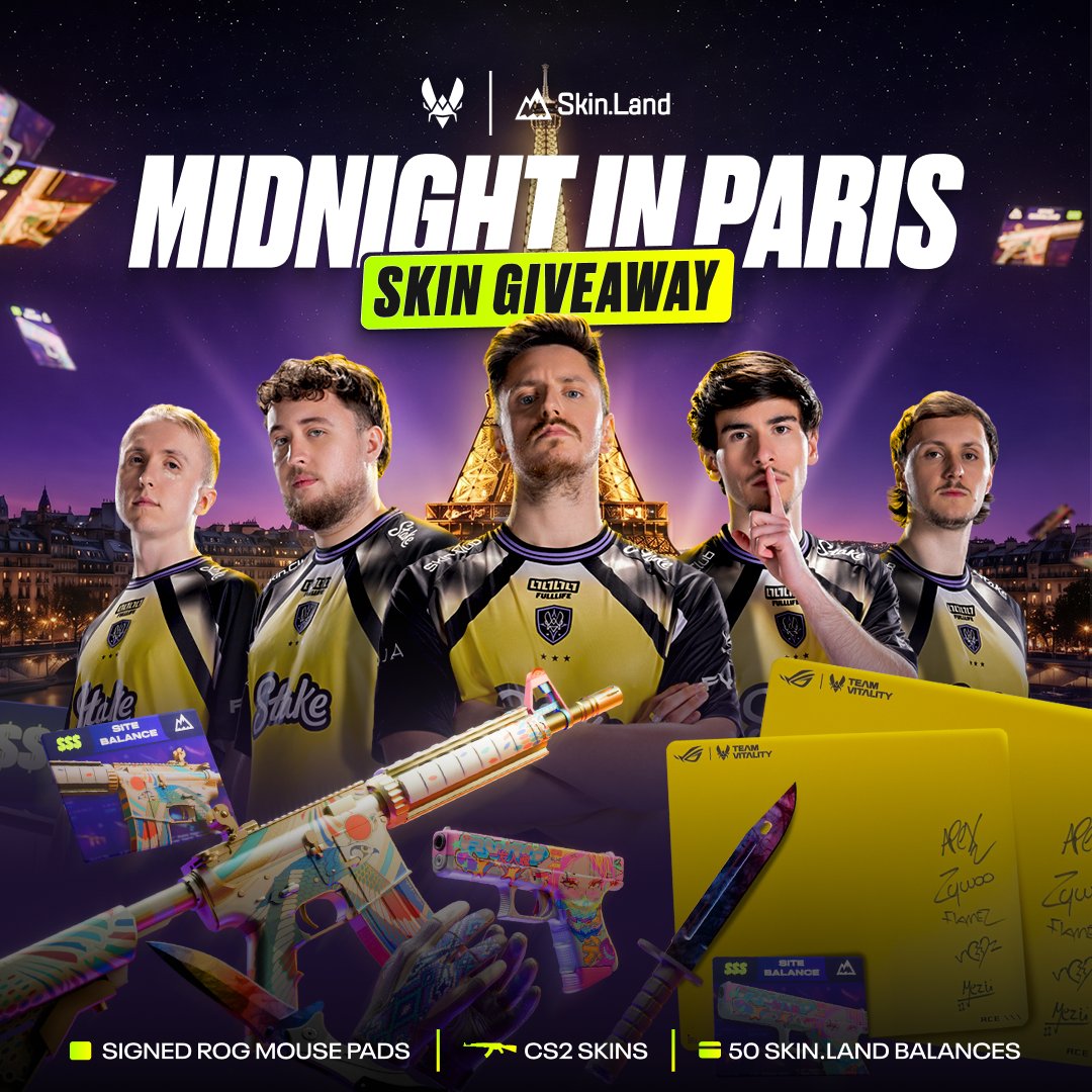TeamVitalityCS tweet picture