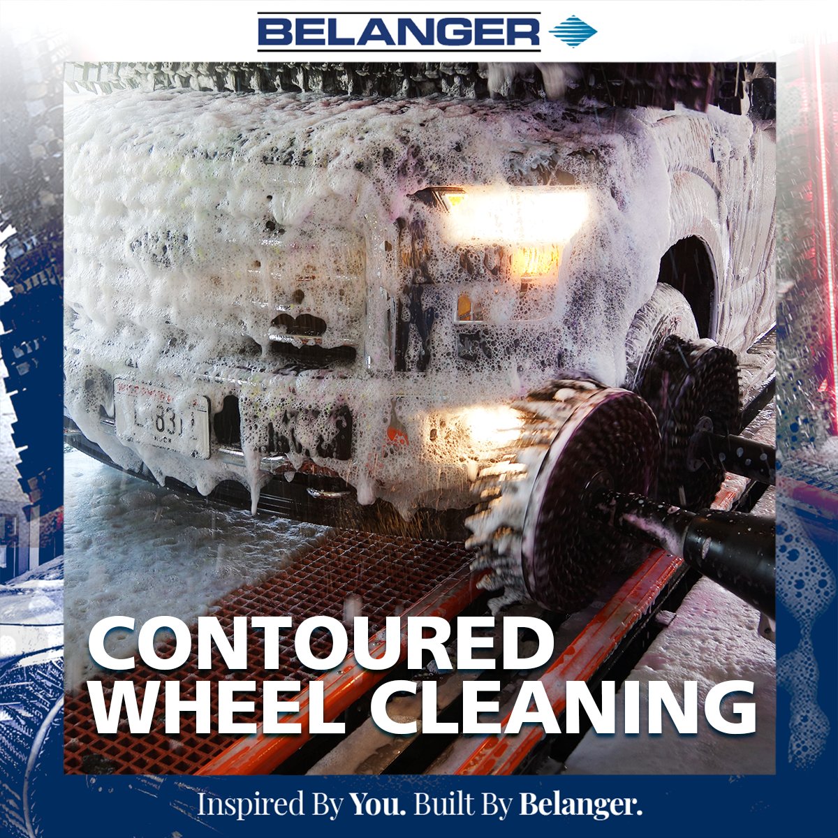 BelangerInc's tweet photo. The DuoScrubber delivers powerful wheel, tire and rocker cleaning in only five feet of tunnel space.
Learn more:
https://t.co/7oMzN3xyiS
#UnitedWeWash #OPWVWS #Belanger #BuiltByBelanger #DuoScrubber https://t.co/mR9ByYniRa