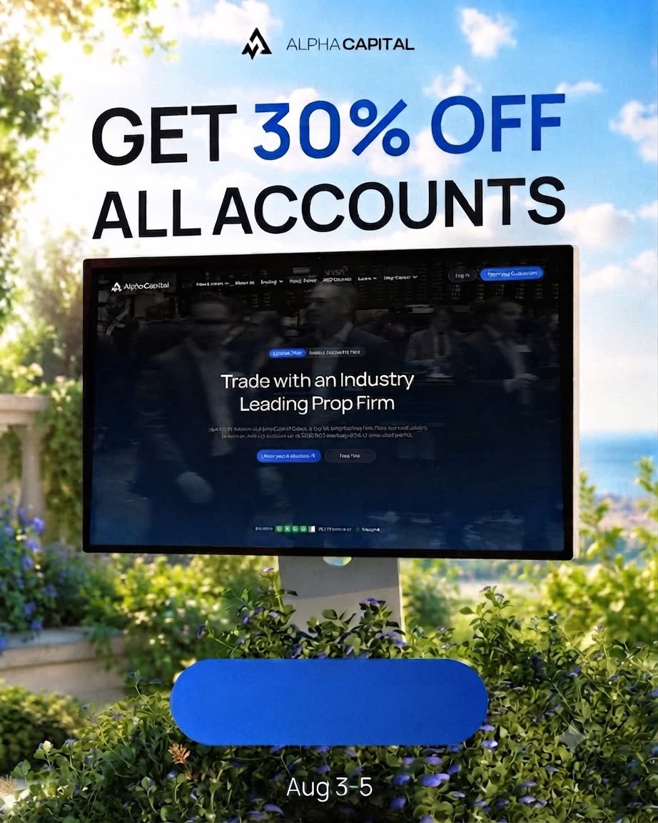 Tradersdorm1's tweet photo. Happy to announce my official partnership with @AlphaCapitalUK 

Use code TRDM1  for max discount across all accounts type https://t.co/PZQiIcPOcI