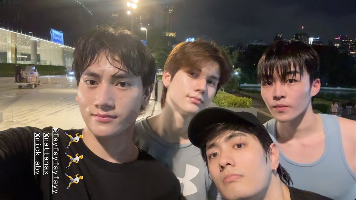 suhonomics's tweet photo. Oh I love what I'm seeing!

Watermark is watermarking btw. Which one? You choose😌

#pungphirunwat
#nick_abv
#nattanax
#fayfay https://t.co/Mo8K5cwyXS