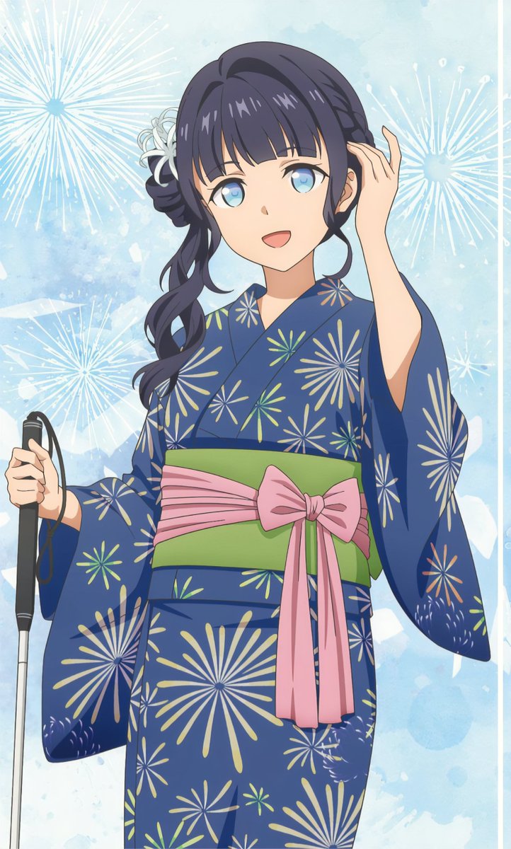 jomube23's tweet photo. Empezar el día viendo a Koharu en yukata es una bendición ✨️ https://t.co/pBvQL1CNp6