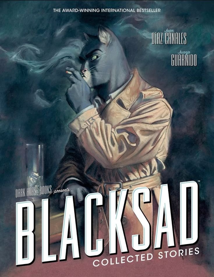 canarioblk's tweet photo. #nr Blacksad por Juan Díaz Canales e Juanjo Guarnido https://t.co/fBoushlmZU