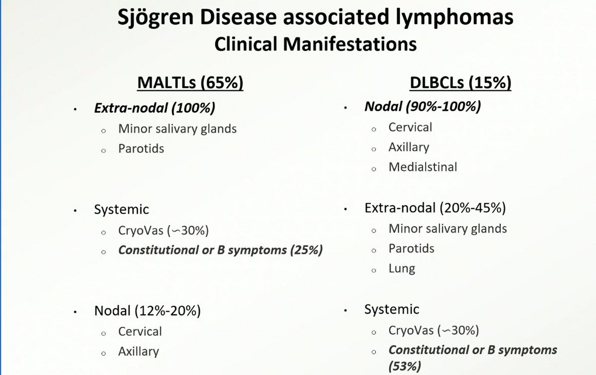 hanadymanasfi's tweet photo. #sjogren associated #lymphoma https://t.co/xYoseSq03s