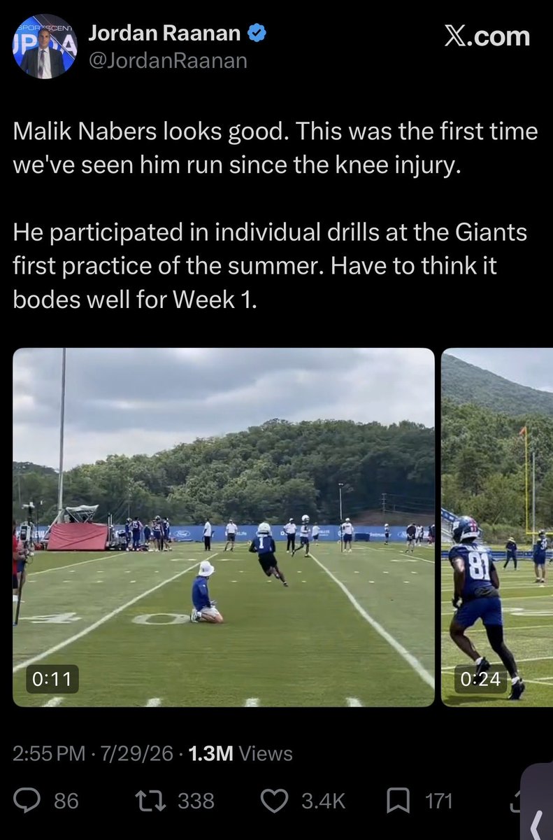 Lemons1400's tweet photo. @damnyankee99 @ShrunkenFranks @NoFilm_Analysis The guys literally watching him practice think he looks good 🤷‍♂️ https://t.co/vCaYq6cWbO