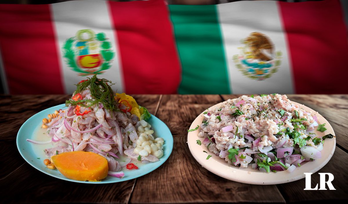 SergioLecter's tweet photo. Mexico y Perú restablecen las relaciones bilaterales después de llegar a un acuerdo donde se firmó por escrito que el ceviche Mexicano es ligeramente mejor que el Peruano. Un logro más de nuestra comandanta.
Hasta aquí mi reporte Joaquín. https://t.co/QJdPgVIfZh