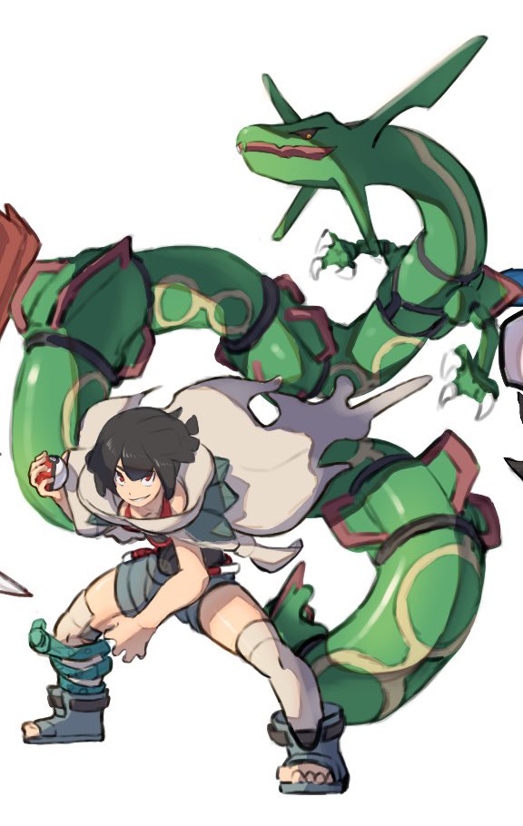 momoT1130's tweet photo. Ruby・Emerald・Sapphire #ポケモン #Pokemonartㅤ https://t.co/3ulMKunBXs