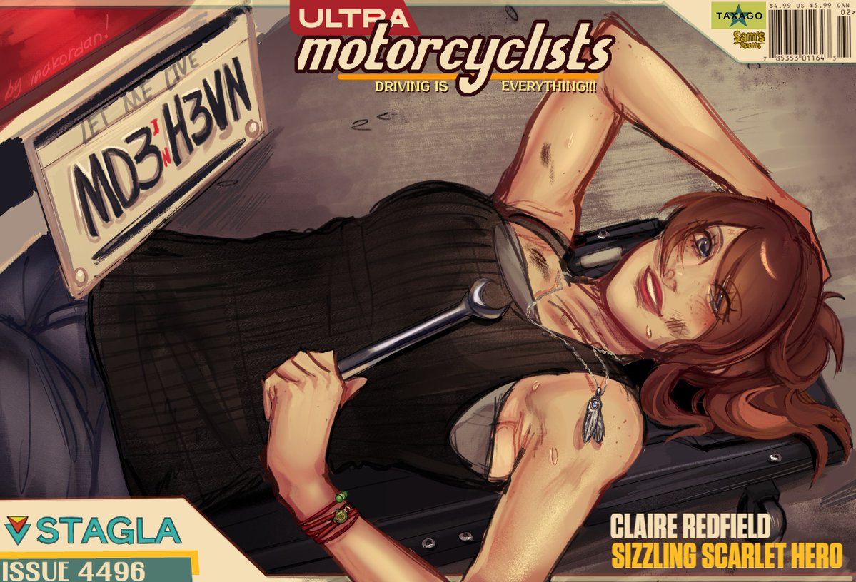 inakordan's tweet photo. another old old olddd art of mine that i don't really like but i'll post it anyway🪽🪽
#claireredfield #residentevil https://t.co/Vp1bzi4YKJ