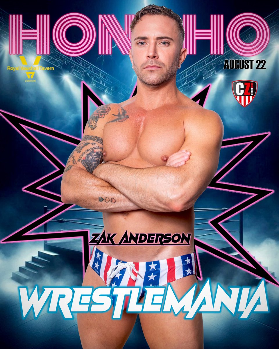 HONCHODISCO's tweet photo. SAT / AUG / 22 / HONCHO / WRESTLEMANIA 🫯⚡️🫯
@Zak_AX  IS READY TO PIN YOU TO THE GROUND ⚡️
Doors open 10pm @thervt 
LIMITED DISCOUNTED TICKETS: 

https://t.co/GXZgbdukuK

Sponsors @ClonezoneSOHO https://t.co/TxBUXfkEPF