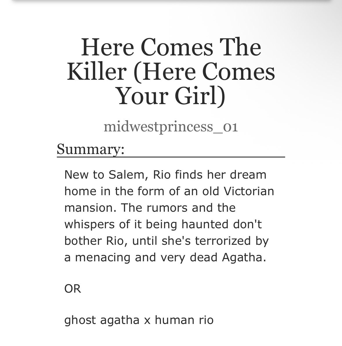 midwestprincsss's tweet photo. ghost au chapter 2‼️ https://t.co/ScyUWySvog https://t.co/Va9msWNkrK