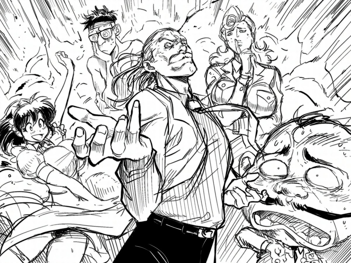 YvesBalak's tweet photo. 岸和田博士的科学爱情

Fanart of my favorite manga ever by the genius Tony Takezaki https://t.co/QdWtLA3yWw