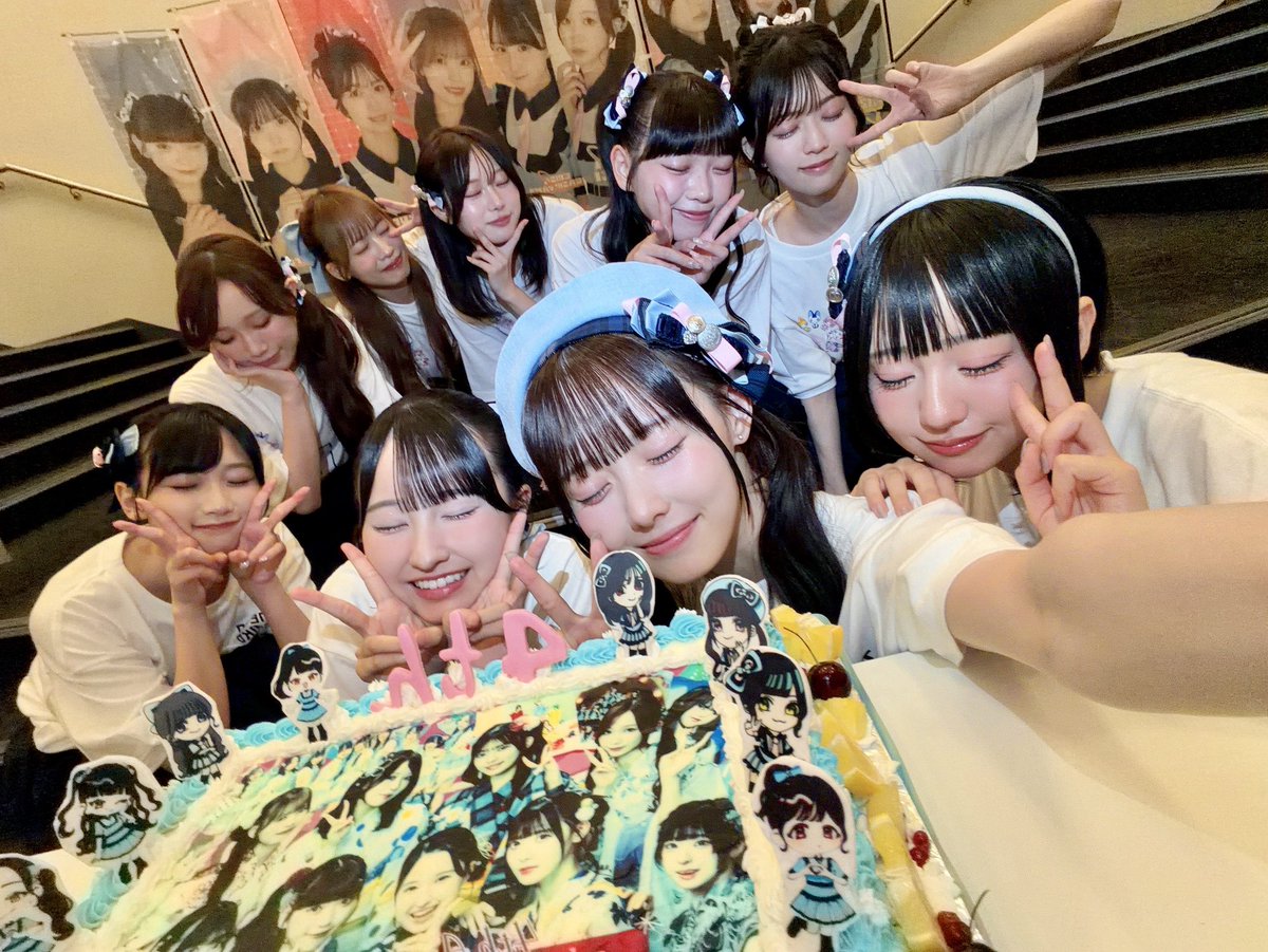 momonamatsumoto's tweet photo. #たかねこファンミ2026 たのしかったぁ！ありがとうございました☺︎

大切な日にいっぱいお祝いしてくれてすごく嬉しかったです♡幸せでファンの方の存在の大きさを改めて感じました😭

ぽとこのこもぽんなのこもみんなかっこよくてかわいかったよー！楽しみに準備してくれてたのがすごく伝わったよ🎀

みんながくれる愛や応援がいつもパワーに繋がってるよ✨ありがとう
 #たかねこ4周年  #高嶺のなでしこ

だいしゅきくらぶ？🫶🏻