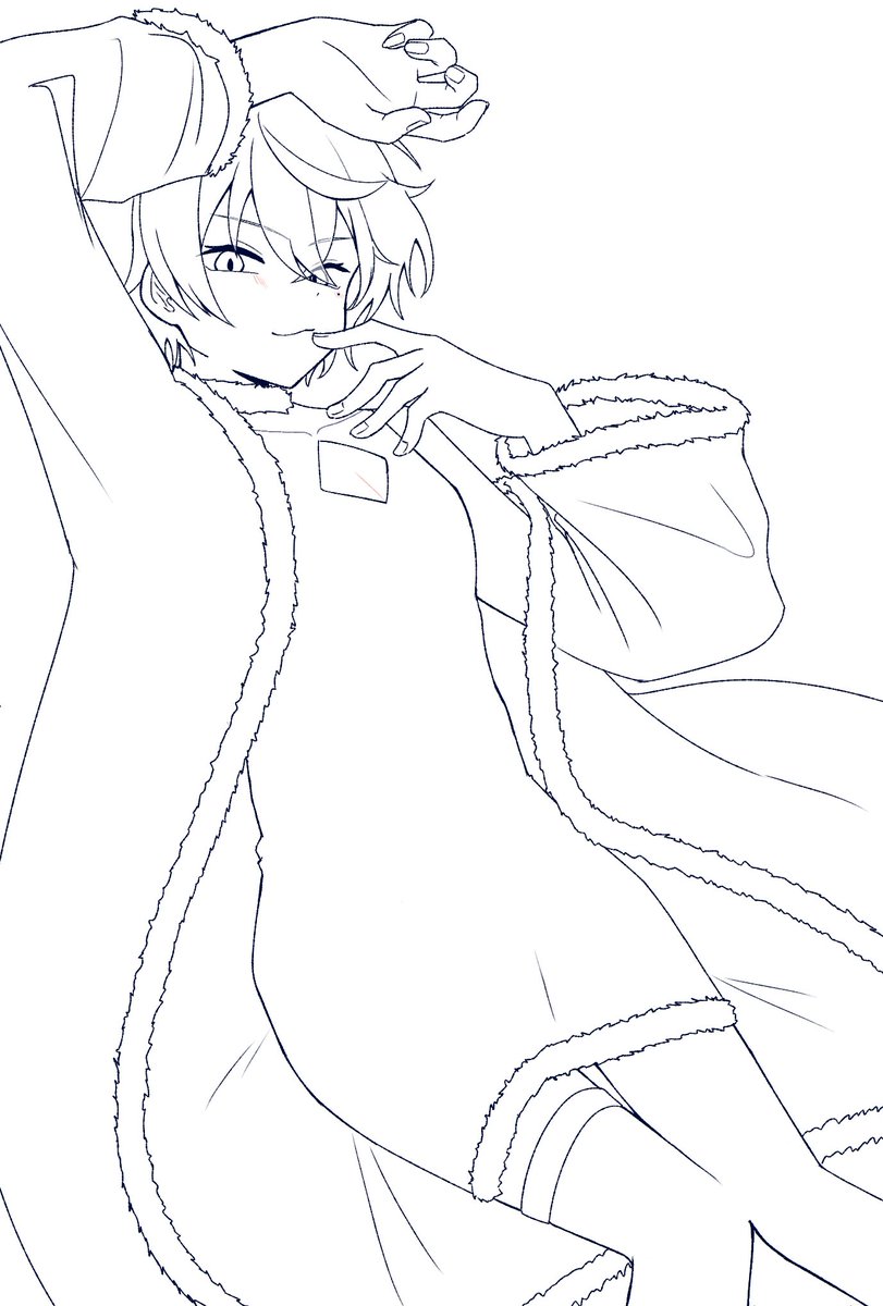 trpgsuki96's tweet photo. 最近よく見る線画だけ放出！
色んな方の色塗りが見たいのでぜひ塗っていただきたいっ！！
背景透過はリプにあるよっ！（＾ω＾） https://t.co/IR0IjjPdNY
