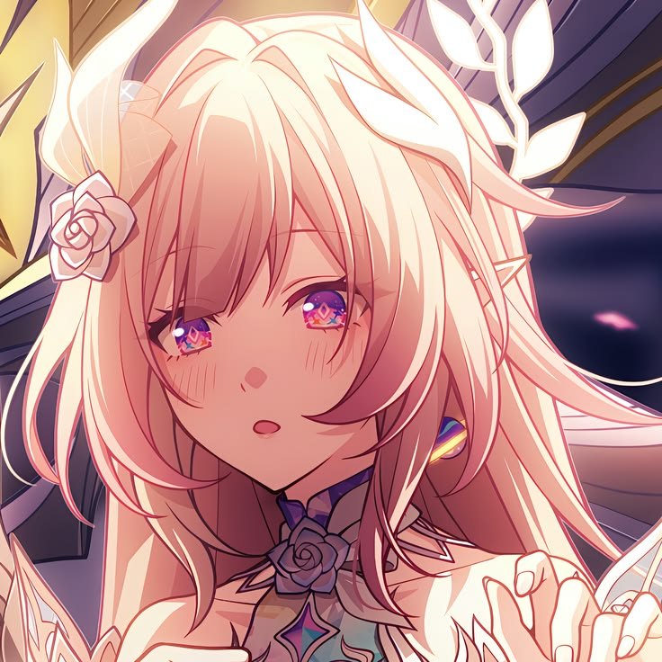 xPriestofTime's tweet photo. 🩷| can we just talk about how much of an adorable cinnamon roll cyrene is ?? 🥹 https://t.co/jd8sFMswXz