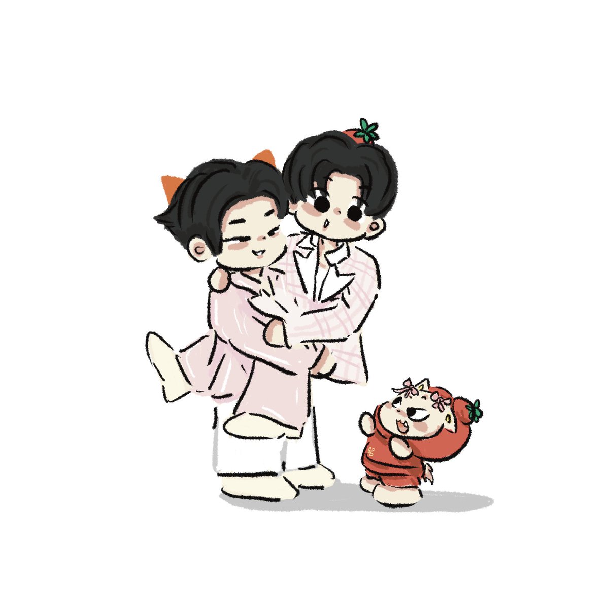 grootchibel's tweet photo. 🦊🍅💘🤏

FORCEBOOK WITH SHOKUBUTSU 
#ShokubutsuXForcebook #kasibook #fforce_ https://t.co/rvyWPAade4