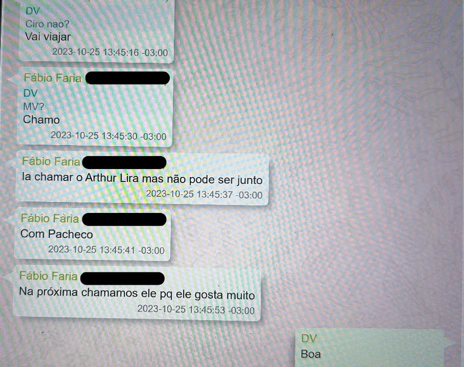 ThiagoSussekind's tweet photo. Fábio Faria que aparentemente, supostamente, segundo um jornal do DF, atuava até como intermediário de suruba. E a matéria da piauí tem bem mais do que isso. https://t.co/uraF3sHqZm
