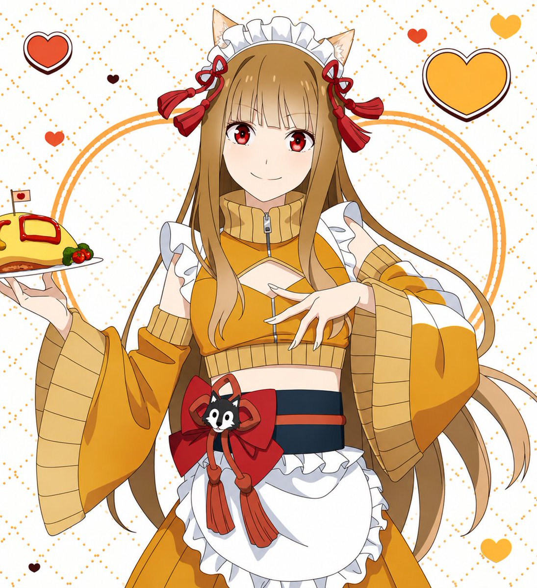 KCvxtg's tweet photo. #Ookami_to_Koushinryou_Merchant_Meets_the_Wise_Wolf
#Spice_and_Wolf_Merchant_Meets_the_Wise_Wolf
#Holo https://t.co/2MNqv5qAMd