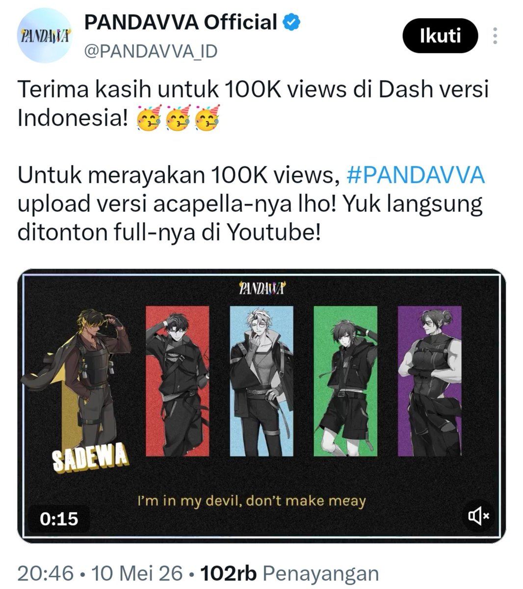 lisablekpingzz's tweet photo. Streaming goals dan naikin ht ini juga culture kpop btw wkwkwk make ht kek grup kpop lagi cb pake ori song-nya. Kalau beneran make ori song sih gpp, tapi ini cover. Tanpa ada mention PLAVE sebagai pemilik lagu yang asli https://t.co/R0uck9Z7Tn