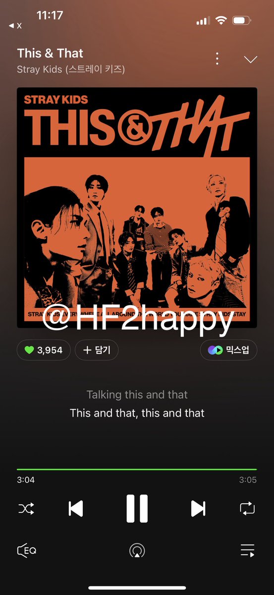 HF2Happy's tweet photo. #StrayKids #스트레이키즈
#THIS_AND_THAT
#This_and_That_BurningTime https://t.co/3gY1sLrng4