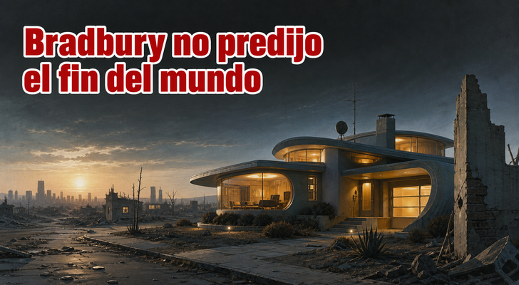 la_mentira's tweet photo. Ray Bradbury no fijó una fecha para el fin del mundo https://t.co/19WcCqKuyH https://t.co/6VPm79FtNq