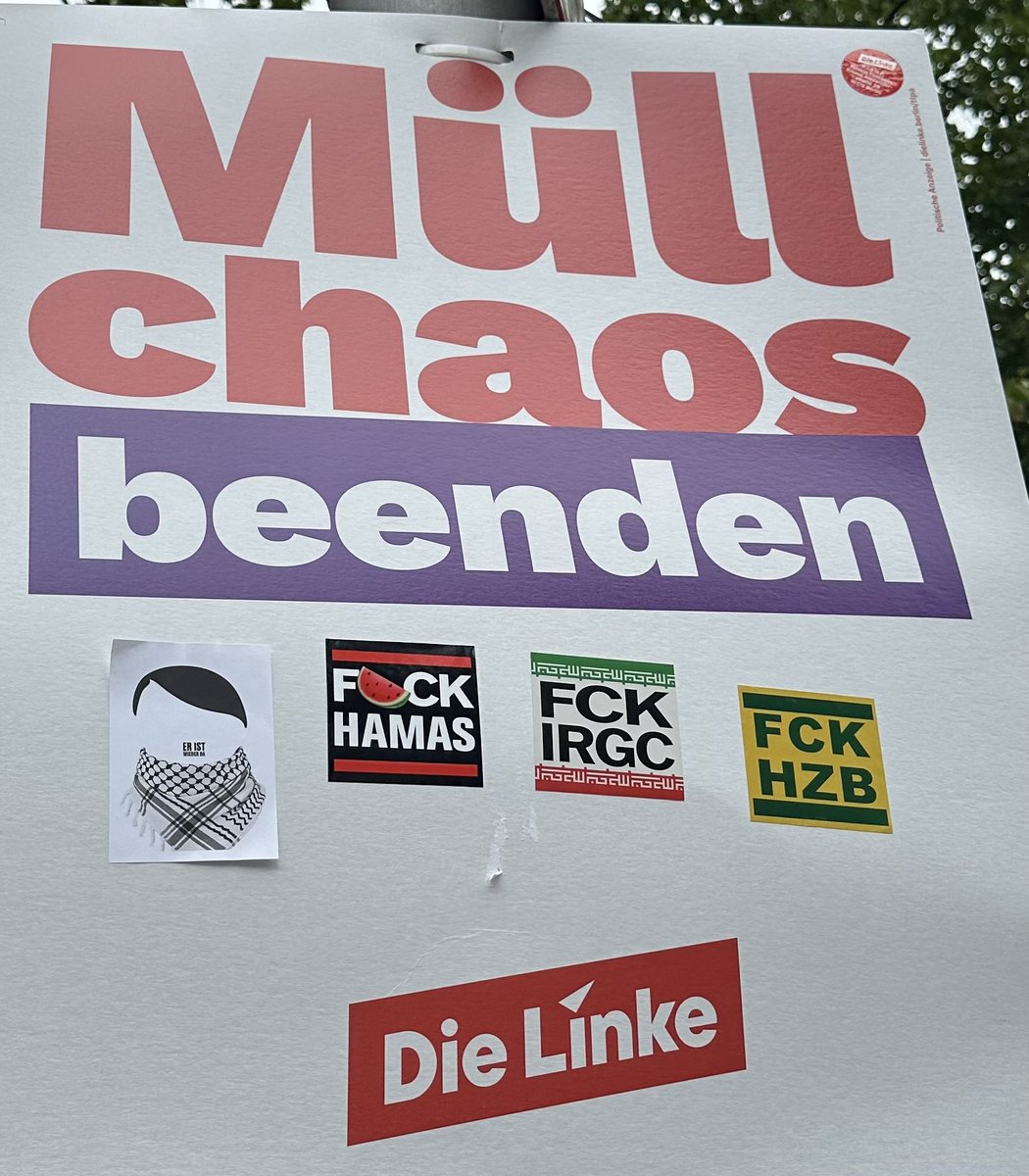 RakMakkabi's tweet photo. Neue Fotos aus Berlin.
Die Linke wollen das Müllchaos beenden.
🤨 👇🏻
#B0708 https://t.co/j4vuk4asYm